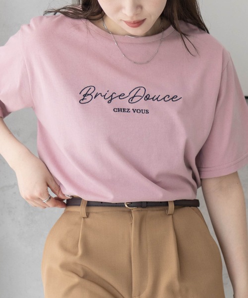 EDITFORLULU ハイゲージTシャツ ピンク 新品未開封 タグ付き 美品 EDITFORLULU ハイゲージTシャツ ピンク 新品未開封 タグ付き 美