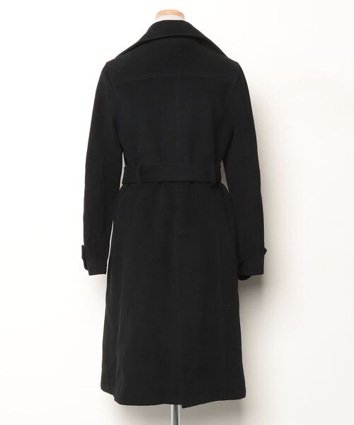 「DGRACE」 コート 38 ブラック レディース_画像2