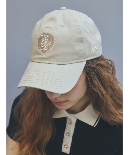 【New Era】LA WOMEN 9FORTY Cap ロゴ ハート刺繍 キャップ 帽子 9FORTY ニューエラ Newera キャップ 帽子 LA ドジャース NYY