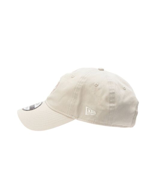 完売 レア品　ラグナムーン　ニューエラ　コラボ　キャップ ハート ベージュ NEW ERA キャップ 帽子 「NEW ERA×CALUNAMURコラボ」HEART LOGO
