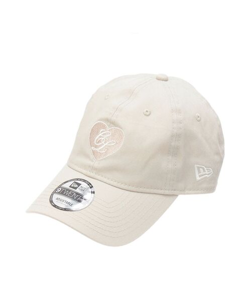 NEW ERA キャップ 帽子 「NEW ERA×CALUNAMURコラボ」HEART LOGO