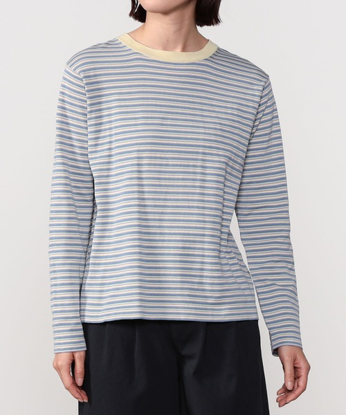 tシャツ RYE TENDER | 長袖ニットTシャツ WOMEN レディース