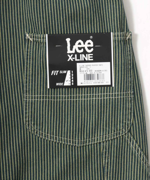 Lee ジーンズ 2025AW Lee/リー X-LINE WIDE PAINTER ワイド