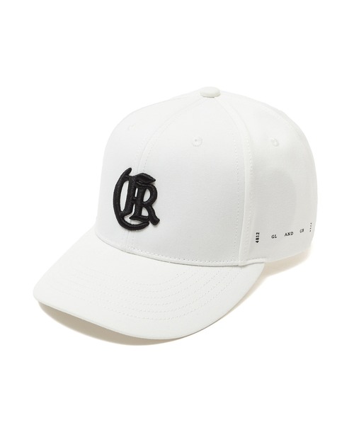 CRIMIE MONOGLAMBASE ベースボールキャップ 帽子 CRIMIE キャップ 帽子 CR MONOGLAMBASE BALL CAP メンズ
