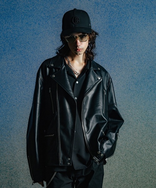 CRIMIE キャップ 帽子 CR MONOGLAMBASE BALL CAP メンズ