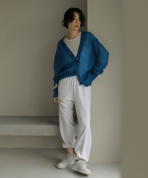 ETRE TOKYO（エトレトウキョウ） ニットカーディガン FREE ベージュ