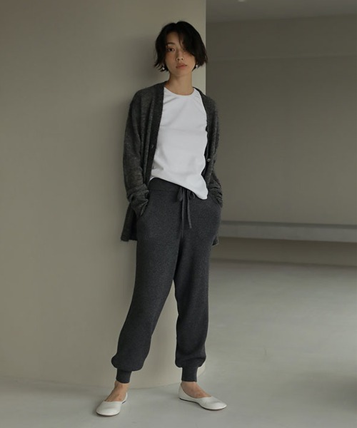 「ETRE TOKYO」 ニットカーディガン FREE ベージュ レディース_画像9