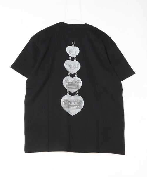 【おすすめTシャツ】Carhartt WIP State Logo T-shirt Carhartt WIP tシャツ 「CARHARTT WIP」SHORT SLEEVE ONYX T