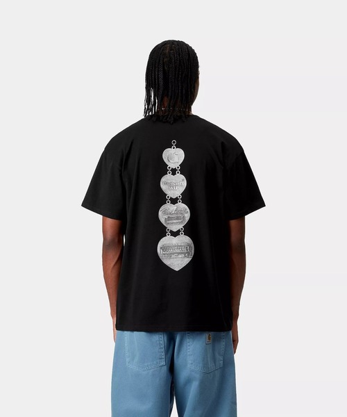 ★Carhartt★ハートチェーンTシャツ Carhartt WIP tシャツ 「Carhartt WIP」S/S HARTT CHAIN T-SHIRT