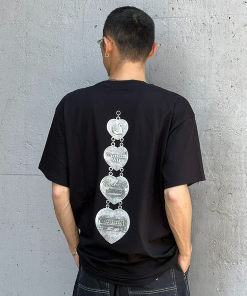 Carhartt WIP tシャツ 「Carhartt WIP」S/S HARTT CHAIN T-SHIRT