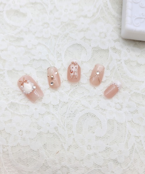 Lace Ladies（レースレディース） ネイルチップ ネイルシール