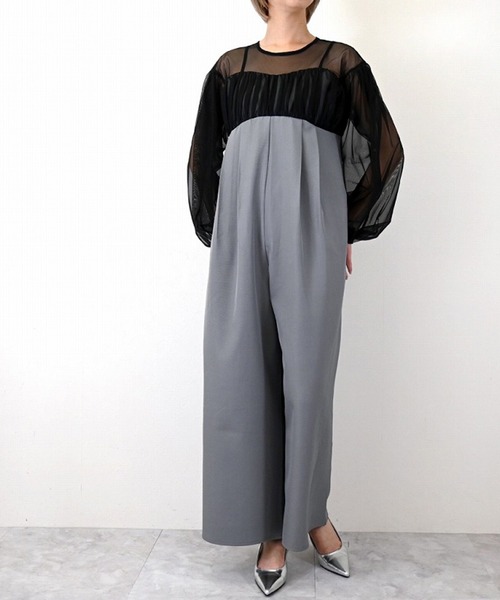 STYLEBLOCK（スタイルブロック） サロペット オーバーオール リネン