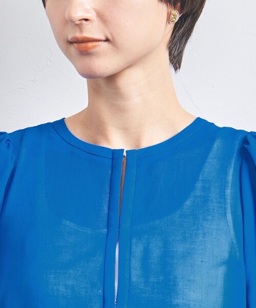 ブラウス シャツ ティアード 6SL ブラウス レディース UNITED ARROWS ブラウス シャツ ティアード 6SL レディース