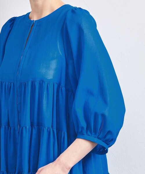 UNITED ARROWS ブラウス シャツ ティアード 6SL レディース