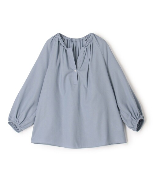 Ballsey（ボールジー）クリスタルコットンブラウス Ballsey（ボールジィ） ブラウス シャツ クリスタルコットン