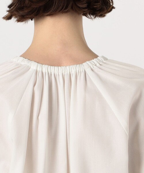 Ballsey（ボールジィ） ブラウス シャツ クリスタルコットン