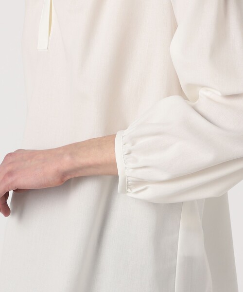 Ballsey（ボールジィ） ブラウス シャツ クリスタルコットン