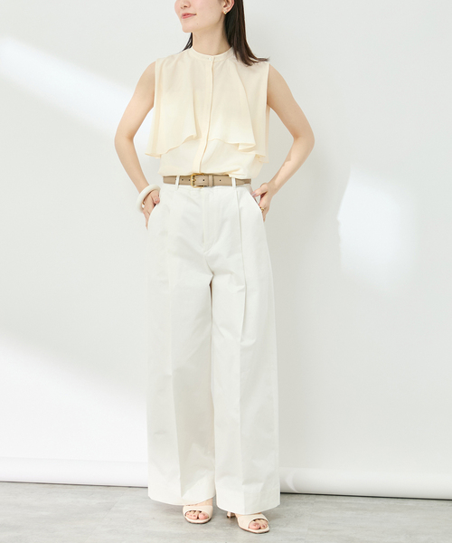 レースワイドパンツ（その他パンツ）｜VERMEIL par iena