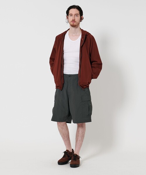 ＜Steven Alan＞ ナイロン BDU 6P カーゴ ショート パンツ Steven Alan（スティーブンアラン）の「＜Steven Alan