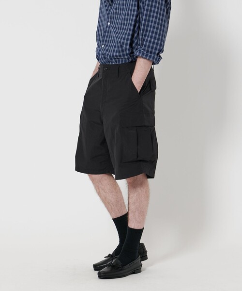 ＜Steven Alan＞ ナイロン BDU 6P カーゴ ショート パンツ Steven Alan（スティーブンアラン）の「＜Steven Alan