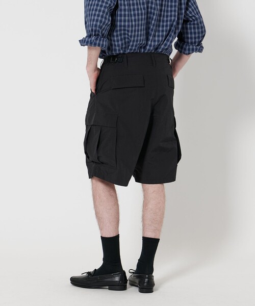 STEVEN ALAN／ナイロンカーゴパンツ 限定セール StevenAlan ナイロンBDUカーゴショートパンツ - メルカリ