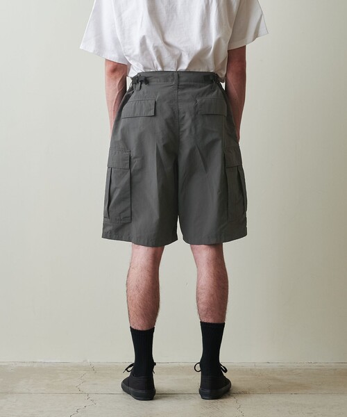 ＜Steven Alan＞ ナイロン BDU 6P カーゴ ショート パンツ Steven Alan（スティーブンアラン）の「＜Steven Alan