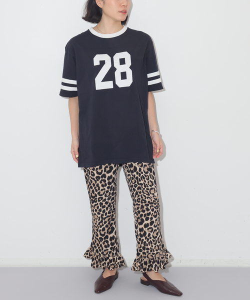 Bonum tシャツ ナンバリングTシャツ レディース : ZOZOTOWN