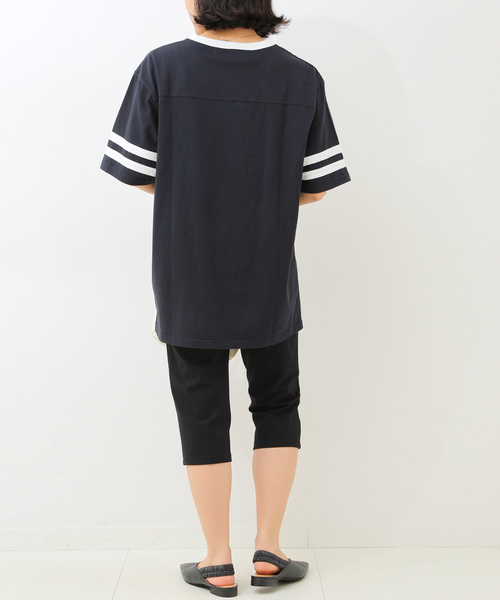 tシャツ ナンバーリングTシャツ レディース LYEON tシャツ ナンバリングTシャツ レディース : ZOZOTOWN