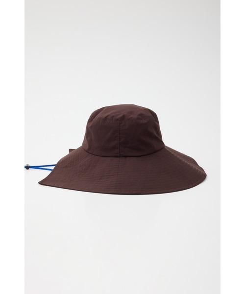 HeRIN.CYE 帽子 ハット Square brim hat スクエアブリムハット