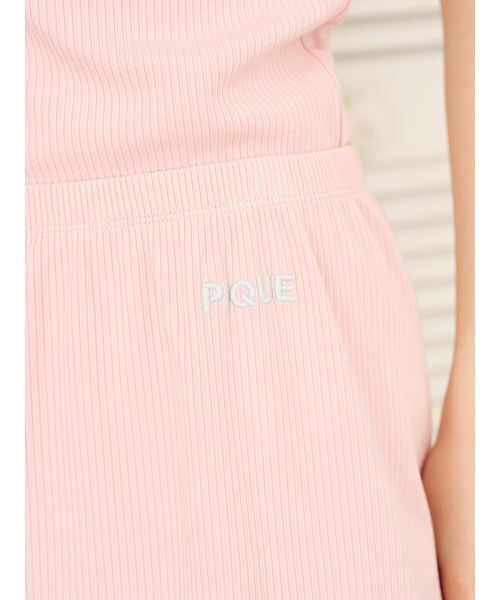 gelato pique パジャマ ルームウェア リブタンクトップ