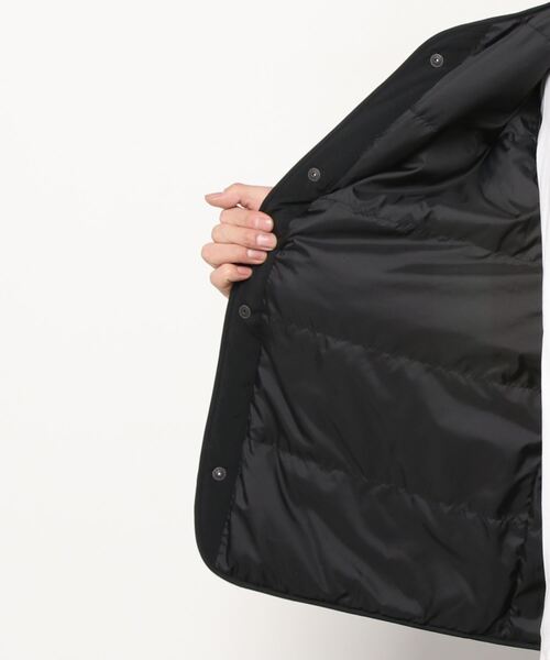 [BEAMS] пуховик SMALL черный мужской 