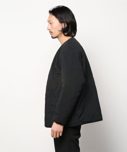 [BEAMS] пуховик SMALL черный мужской 