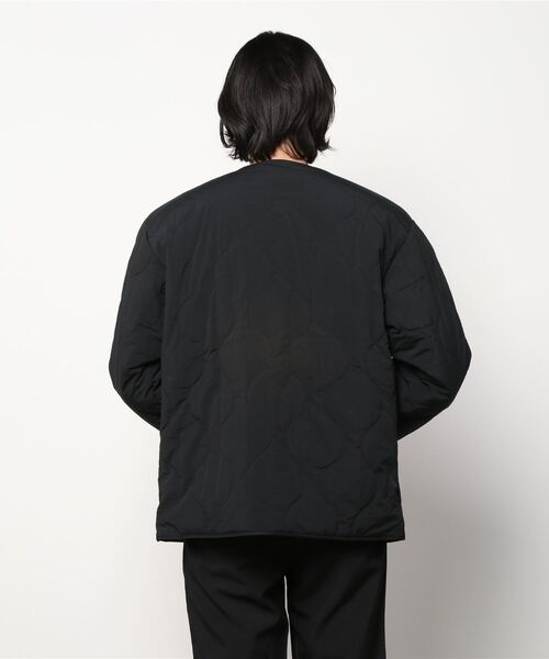 [BEAMS] пуховик SMALL черный мужской 