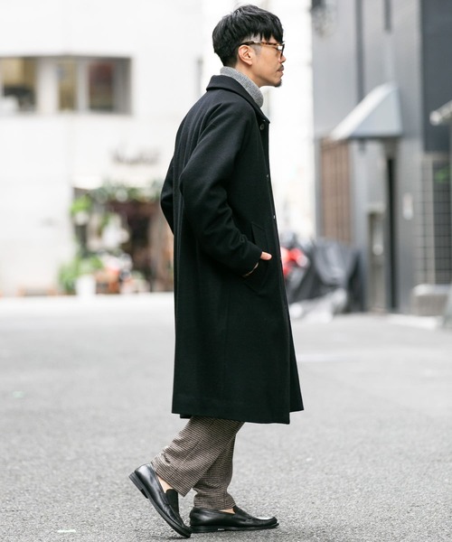 URBAN RESEARCH ROSSO MEN 「URBAN MEN」 ステンカラーコート MEDIUM