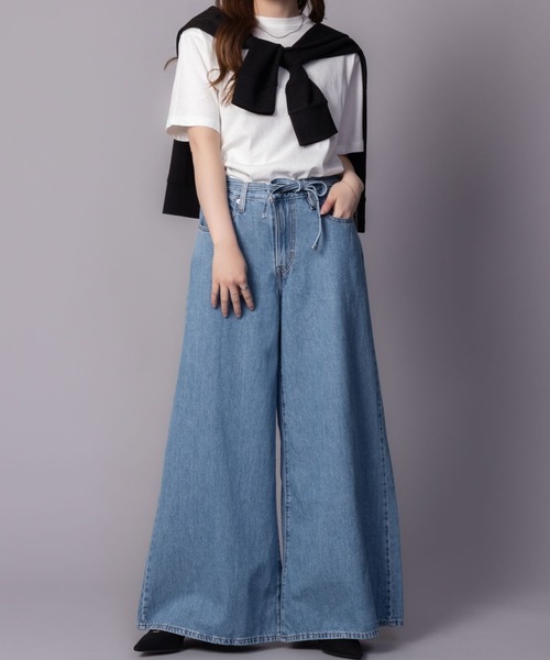 Levi's（リーバイス） ワイドパンツ ジーンズ デニム デニムパンツ