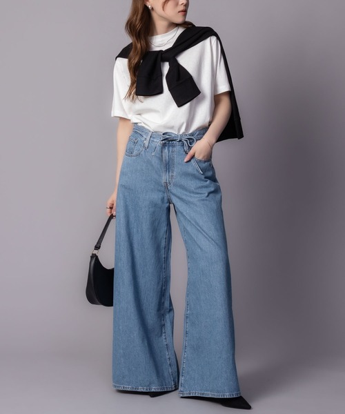 Levi's（リーバイス） ワイドパンツ ジーンズ デニム デニムパンツ