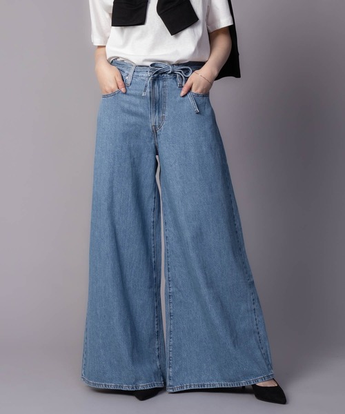 Levi's（リーバイス） ワイドパンツ ジーンズ デニム デニムパンツ