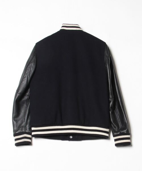 「FREAK'S STORE」 スタジャン M ネイビー メンズ_画像2