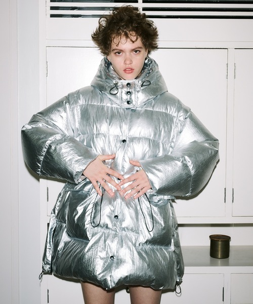 MAISON SPECIAL（メゾンスペシャル） ダウンジャケット FREE シルバー