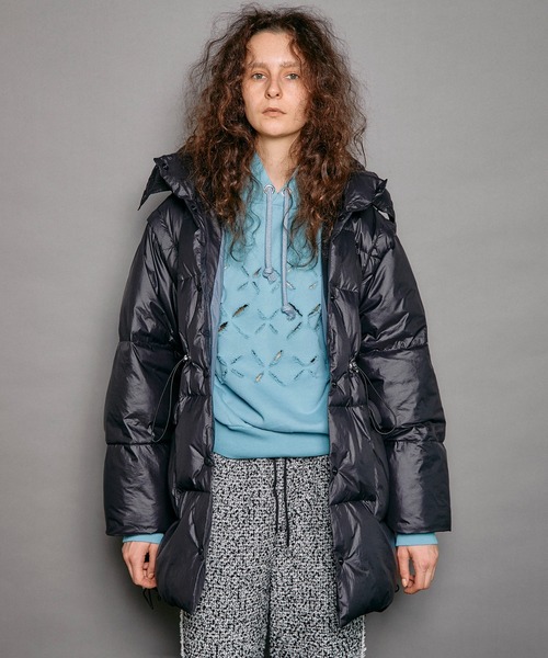 MAISON SPECIAL（メゾンスペシャル） ダウンジャケット FREE シルバー