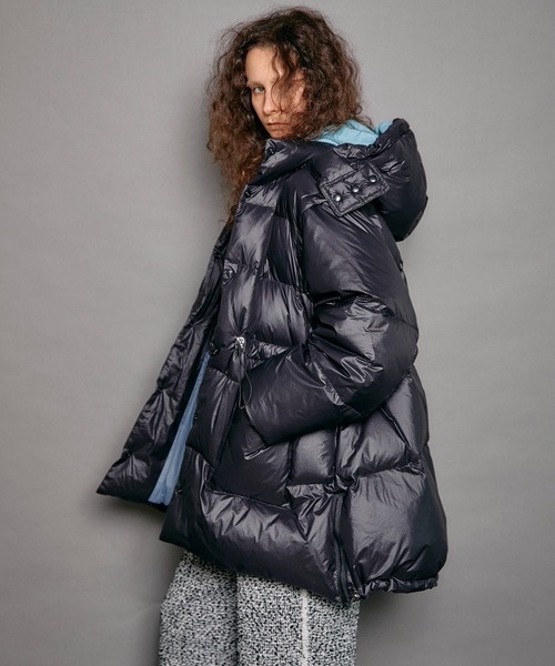 MAISON SPECIAL（メゾンスペシャル） ダウンジャケット FREE シルバー