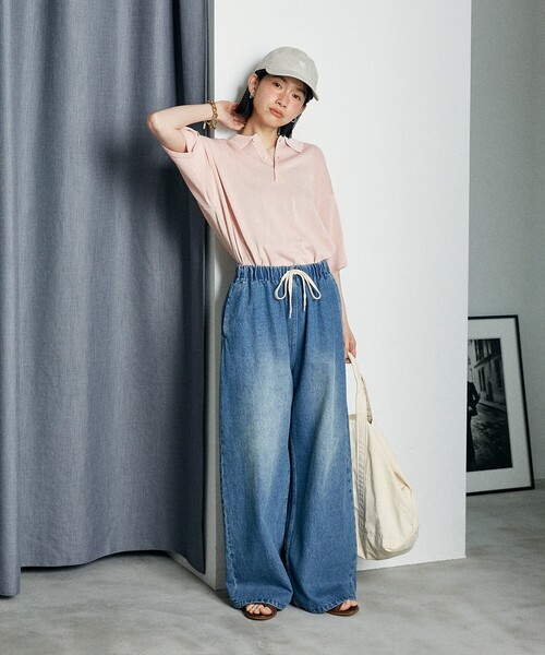 FREAK'S STORE ポロシャツ ポロ ウォッシャブル サマー