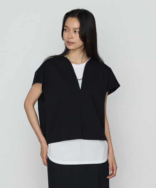 コムサ（COMME CA）/TCポンチ アンサンブルプルオーバー COMME CA（コムサ） tシャツ TCポンチ アンサンブルプルオーバー