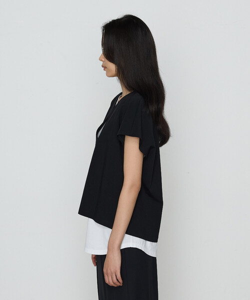 COMME CA（コムサ） tシャツ TCポンチ アンサンブルプルオーバー