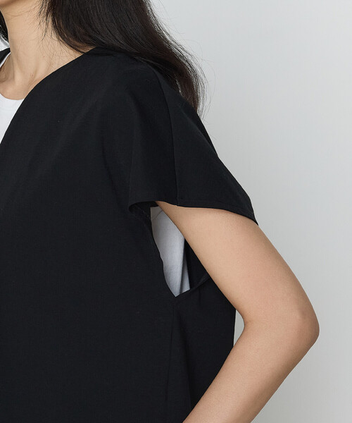 COMME CA（コムサ） tシャツ TCポンチ アンサンブルプルオーバー