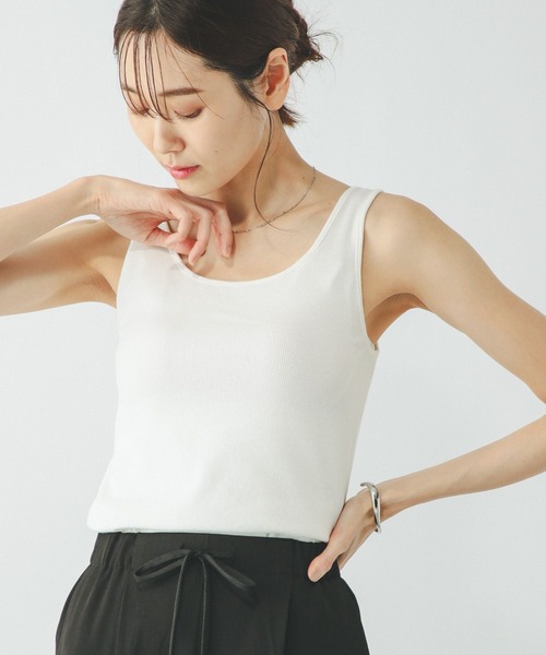 Wing タンクトップ ノースリーブ Wingコラボ/Fffit エフィット