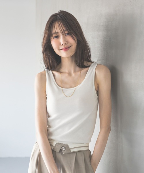 フリフリ　タンクトップ　見本 SLY | FLOWER PRINT タンクトップ (タンクトップ ) |SHEL'TTER
