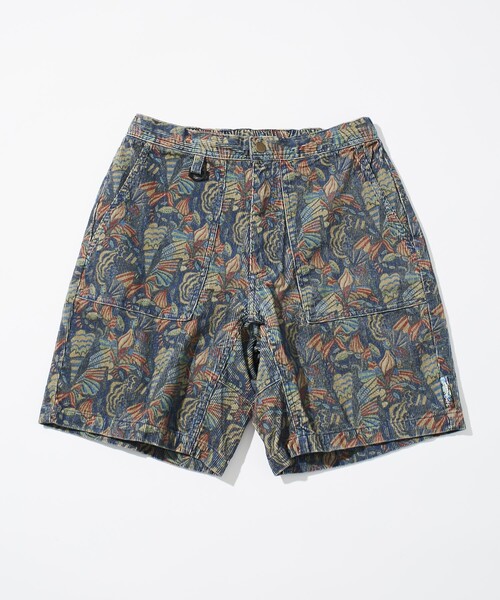 FREAK'S STORE パンツ 「Beach ＆ Festival」総柄 サマー