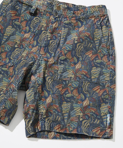 FREAK'S STORE（フリークスストア） パンツ 「Beach ＆ Festival」総柄