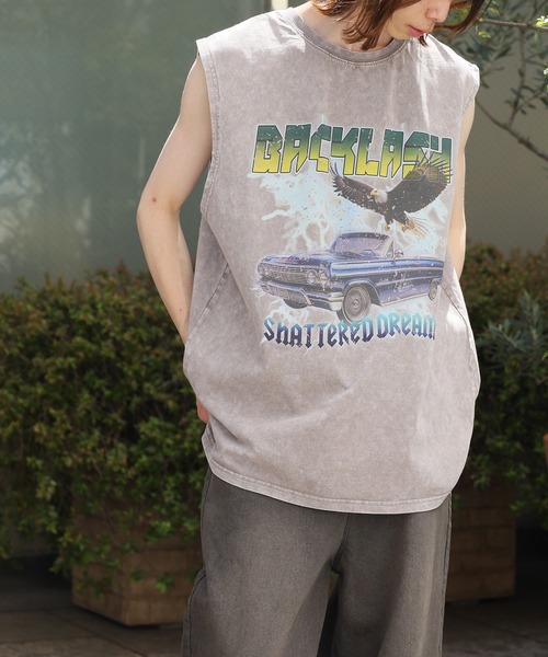 ROOP TOKYO タンクトップ ロックタンクトップ メンズ レディース